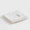 Striped white 36cm - 35cm