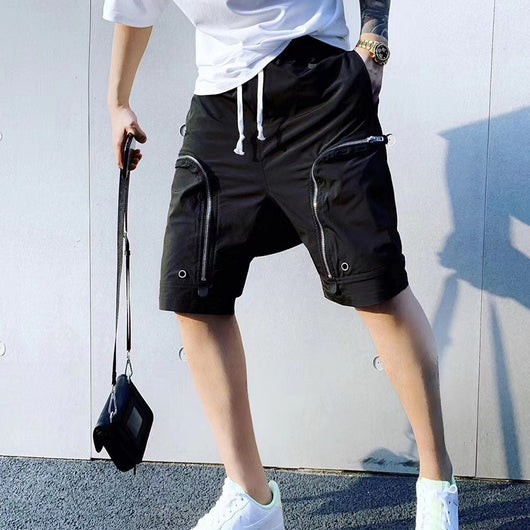 Shorts Harlan con Bolsillos Laterales con Cierre - Image 11