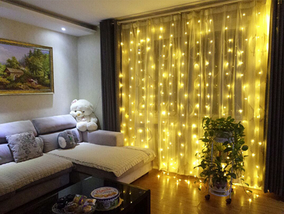 Cortina de Luces LED Navideñas - Image 7