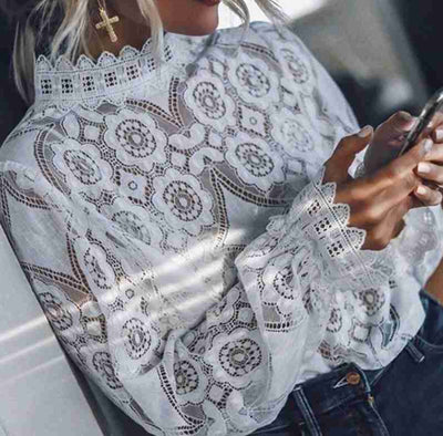 Camisas Holgadas de Manga Larga