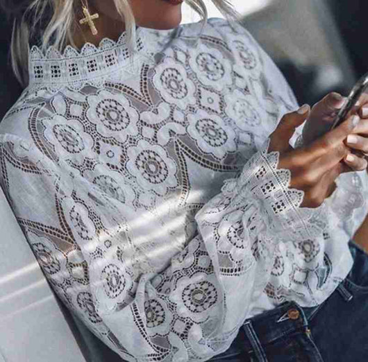 Camisas Holgadas de Manga Larga