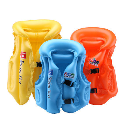 Traje de Baño con Chaleco Salvavidas para Niños