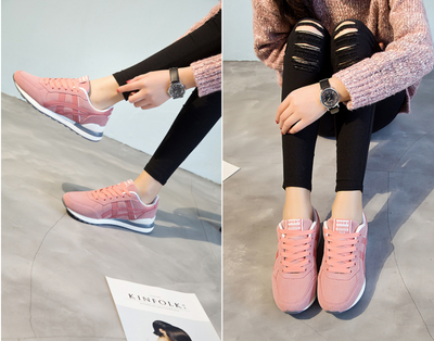 Zapatillas Deportivas Coreanas para Mujer - Estilo Harajuku Casual