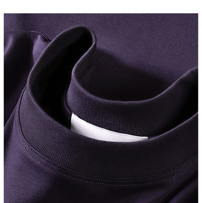 Camiseta de Algodón Mercerizado Tratado con Amoníaco Líquido para Hombre - Image 10