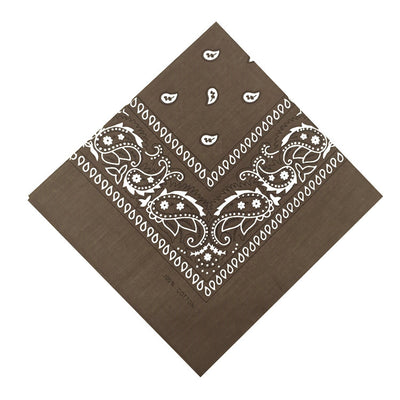 Pañuelo Cuadrado de Algodón con Estampado de Flor de Cajú 55cm - Image 41