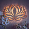 Luz Nocturna Mandala para Yoga - Lámpara Atmosférica Relajante