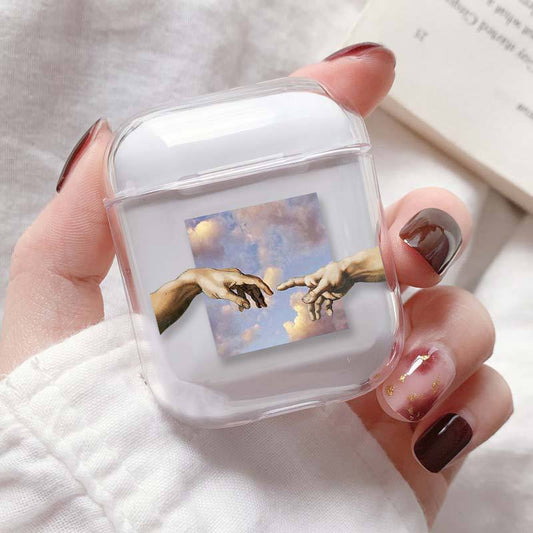 Funda Protectora Transparente para AirPods Compatible con Apple - Image 2