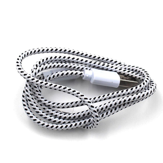 Cable de Carga USB Nylon Trenzado 3 Metros Compatible con iPhone 5/6/6S - Image 2