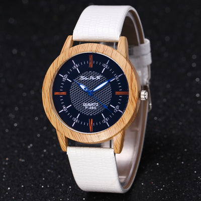 Reloj de Cuero y Madera Natural - Image 6