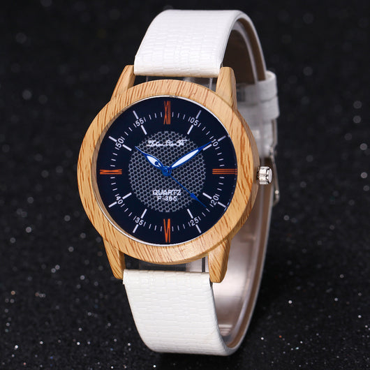 Reloj de Cuero y Madera Natural - Image 6