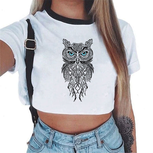 Playera Estampada Manga Corta con Diseño Explosión - Image 13