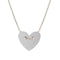 Collar Corto Corazón de Melocotón - Diseño Dulce y Encantador