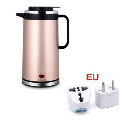 Hervidor Eléctrico Mini Doble Aislamiento Acero Inoxidable 1.8L - Image 10