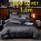 Funda De Cama Gris 1.8 M