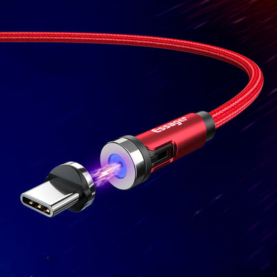 Cable de Datos Magnético Giratorio Compatible con Apple - Image 4