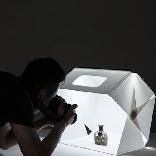 Caja de Luz LED para Estudio Fotográfico