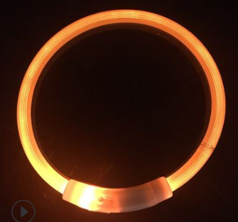 Collar LED Recargable para Perros con Luz Nocturna USB - Image 14