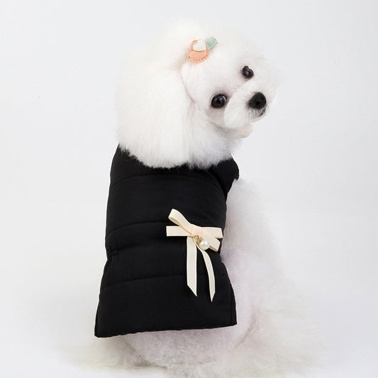 Ropa para Mascotas con Moño Elegante