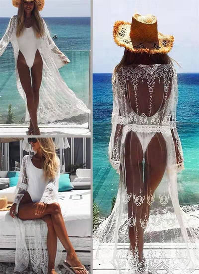 Blusa de Playa Bordada Elegante - Image 5