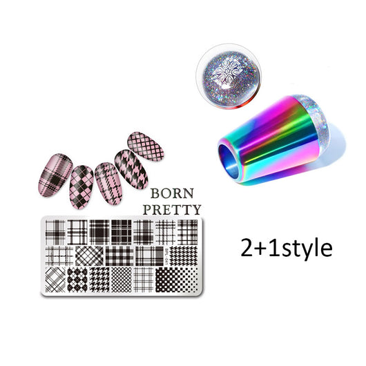 Kit de Estampado para Uñas Profesional - Image 3