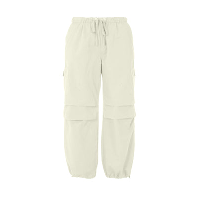 Pantalones Retro Anchos con Cintura Ajustable y Tobillo Anudado - Image 6