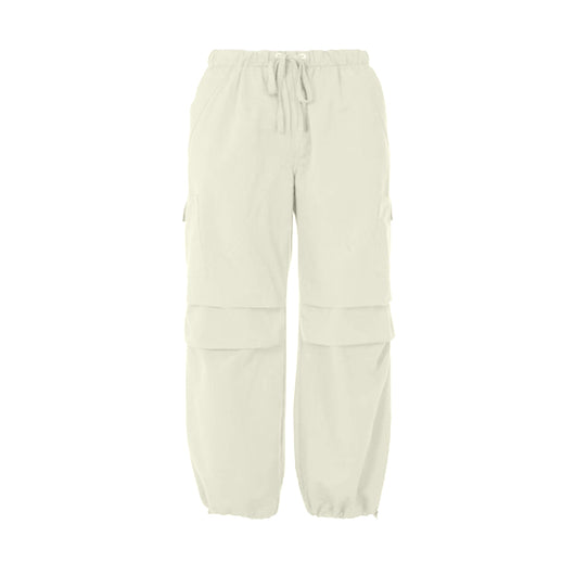 Pantalones Retro Anchos con Cintura Ajustable y Tobillo Anudado - Image 6