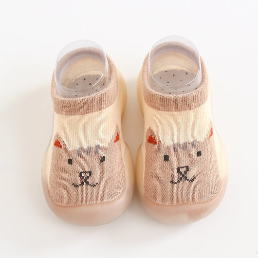Calcetines y Zapatos Antideslizantes para Bebés y Niños - Diseño Animal - Image 5