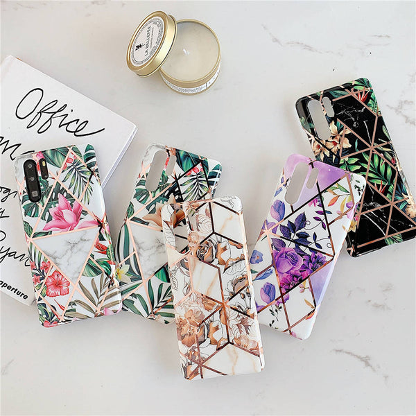 Funda para Celular con Diseño Floral