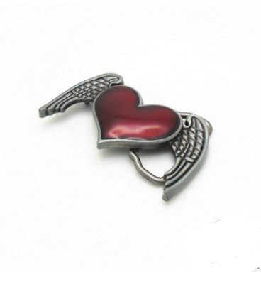 Hebilla Angel Love - Cinturón de Estilo y Elegancia - Image 2