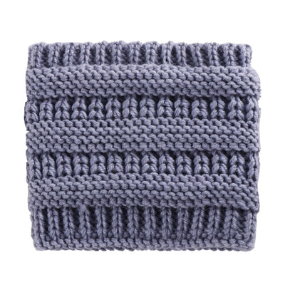 Gorro Tejido con Abertura para Coleta - Beanie Cálido para Invierno - Image 8