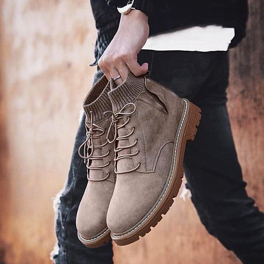 Botas Slip-On Bretto: Comodidad y Estilo sin Esfuerzo - Image 13