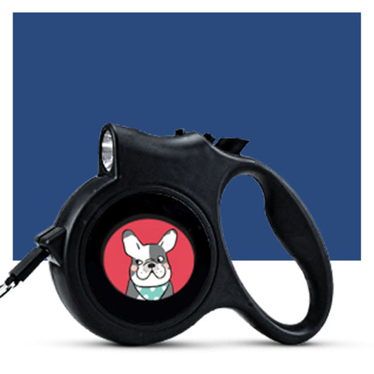 Correa Extensible Automática para Gatos