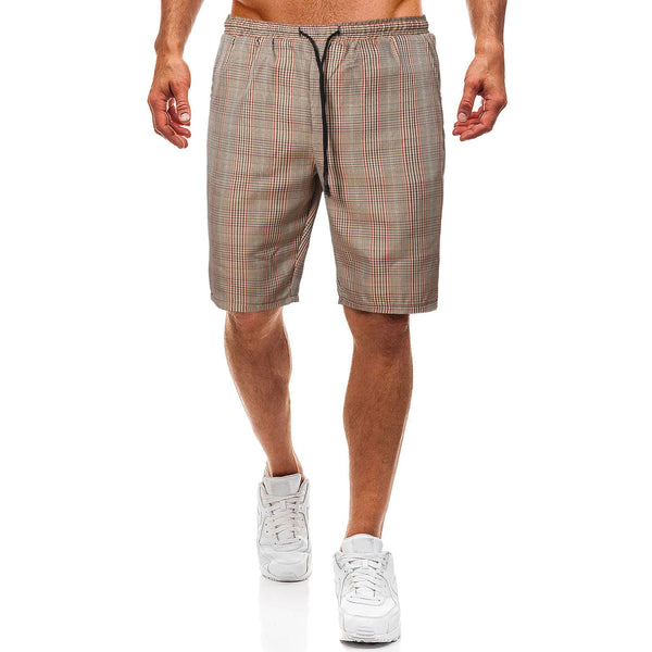 Pantalones Casuales a Cuadros