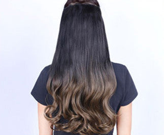 Peluca de Ondas Grandes - Pieza de Cabello Voluminoso - Image 8