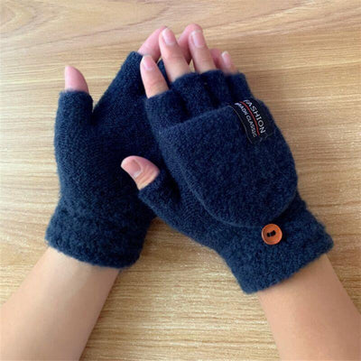 Guantes Térmicos sin Dedos para Invierno