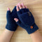 Guantes Térmicos sin Dedos para Invierno