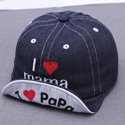 Gorro Solar Bebé con Bordado Estampado de Amor - Image 14