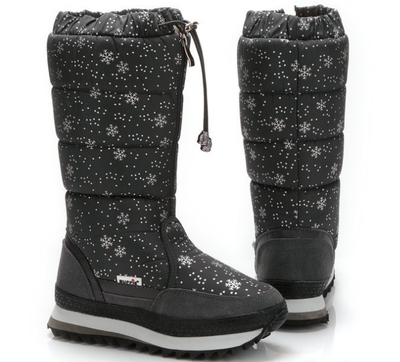 Botas Nieve Snowflake - Calidez Extrema y Comodidad Envolvente - Image 10