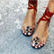 Sandalias Romanas con Cordones