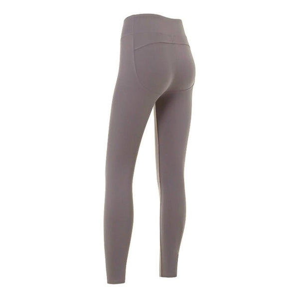 Pantalones de Fitness Cintura Alta Efecto Melocotón