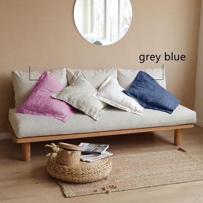 Funda de Almohada de Lino Ancho - Suave y Transpirable para Piel Sensible - Image 15