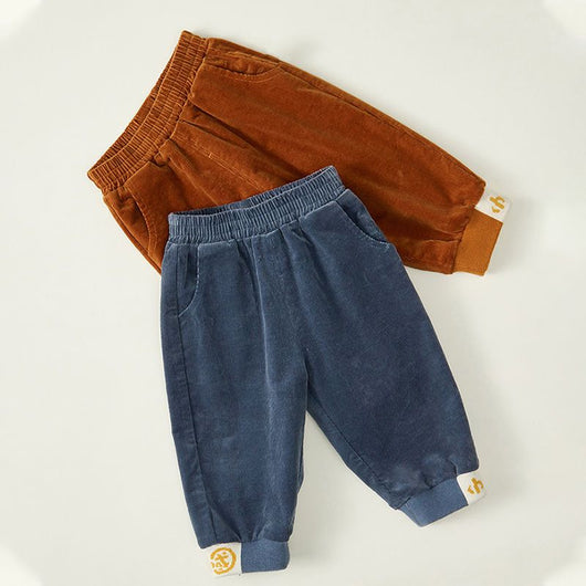 Pantalones Holgados de Algodón Suave para Niños - Image 14
