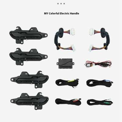Kit de Modificación de Manijas Eléctricas para MODEL Y3 - Image 5