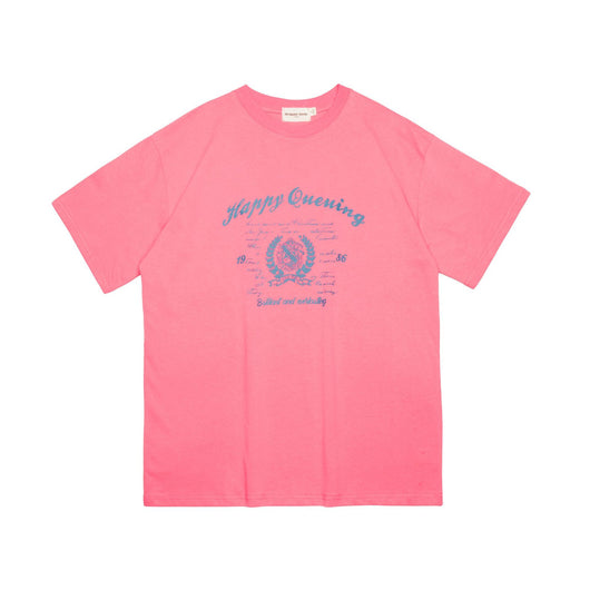 Camiseta Estampada con Letras para Hombre