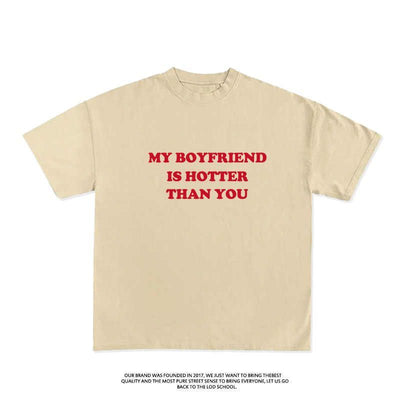 Camiseta Manga Corta English Couple para Hombre - Image 9