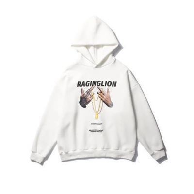 Sudadera Couple Hip-Hop Country Velvet Premium - Image 3