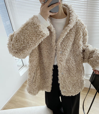 Chaqueta de Algodón Grueso Estilo Coreano para Otoño e Invierno - Image 9