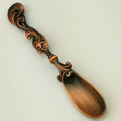 Cucharilla de Café Vintage Concha de Caracol - Image 2