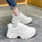 Zapatillas Deportivas Casual con Suela Gruesa y Malla Transpirable