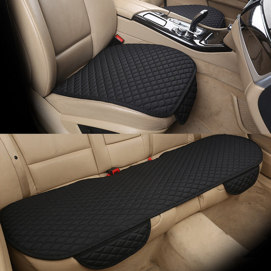 Cojines Universales para Asiento de Auto en Lino - Antideslizantes Cuatro Estaciones - Image 22